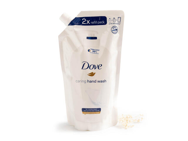 Rezerva Sapun Lichid Caring Hand Wash 500 ML Dove