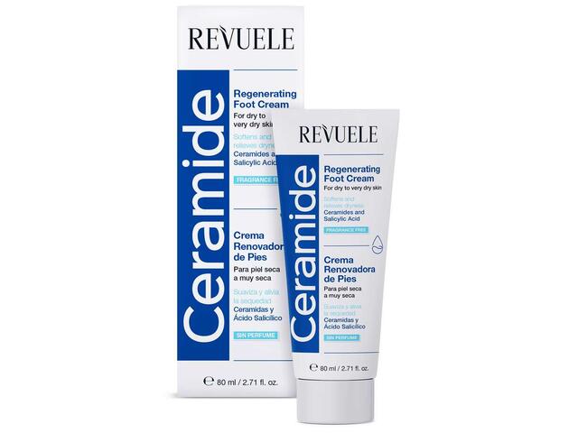 Crema foot regeneranta ceramide 80 Revuele