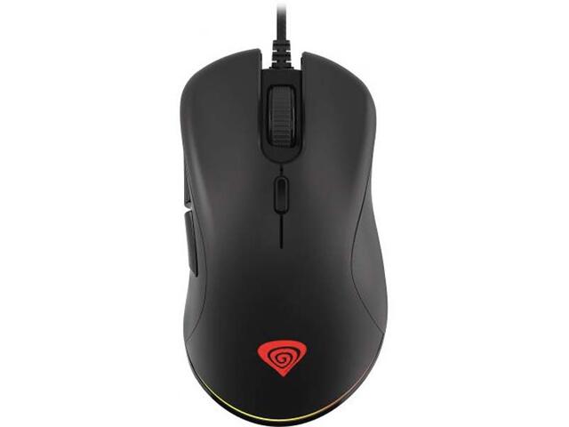 MOUSE KRYPTON 200 BK GENESIS