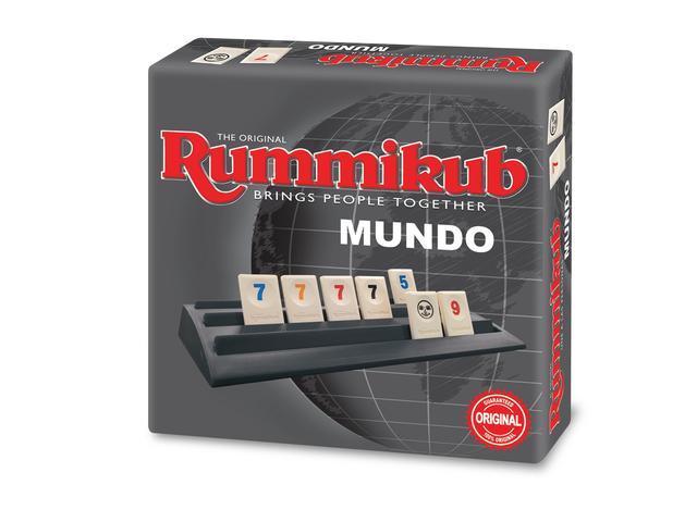 Joc rummy Rummikub Mundo