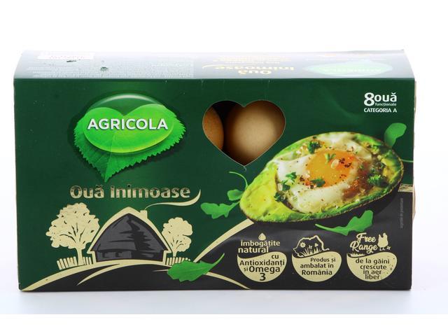 Oua inimoase Cod 2 Agricola 8 bucati