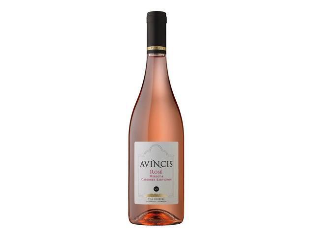 Vin Rose Sec Avincis Marlot 0.75L