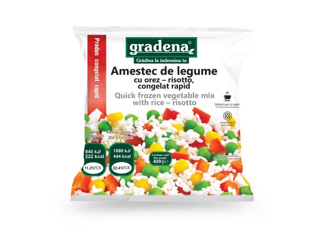 Amestec Mexican cu orez 400G Gradena