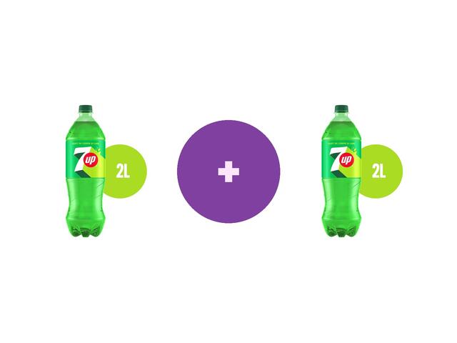 7UP Lamaie si Lime, bautura cu gust de lamaie si lamaie verde, pet, 2L , Al 2-lea -30%