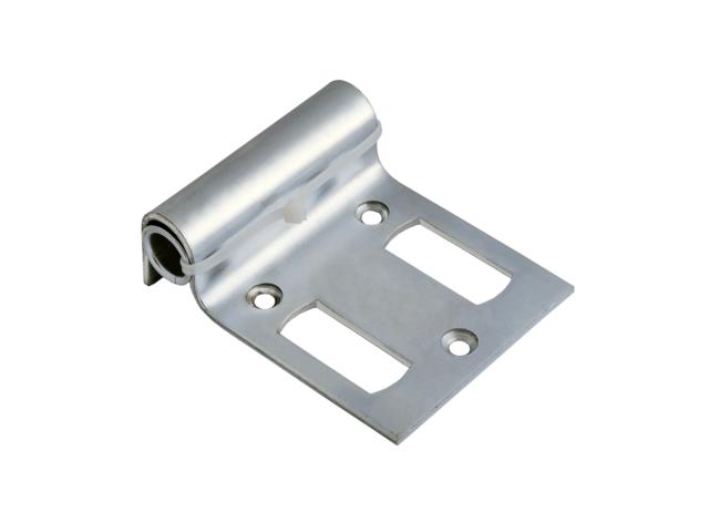 Opritor poarta dubla, otel galvanizat, argintiu