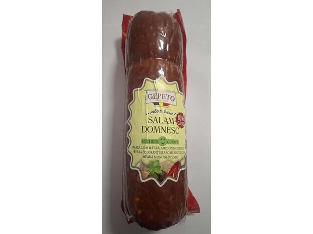Salam Domnesc Gepeto Per Kg