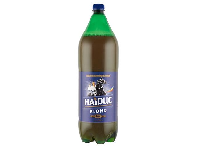 Haiduc Bere blonda 5% alcool 2 l pet