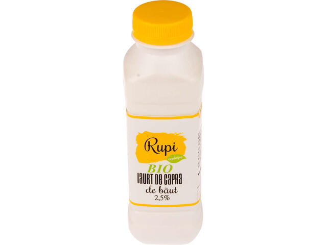 Iaurt De Baut Capra Bio 370ML