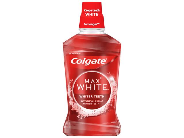 Apa De Gura Colgate Max White Expert 500 Ml