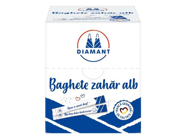 Zahar Alb Bagheta 125*4G Diamn