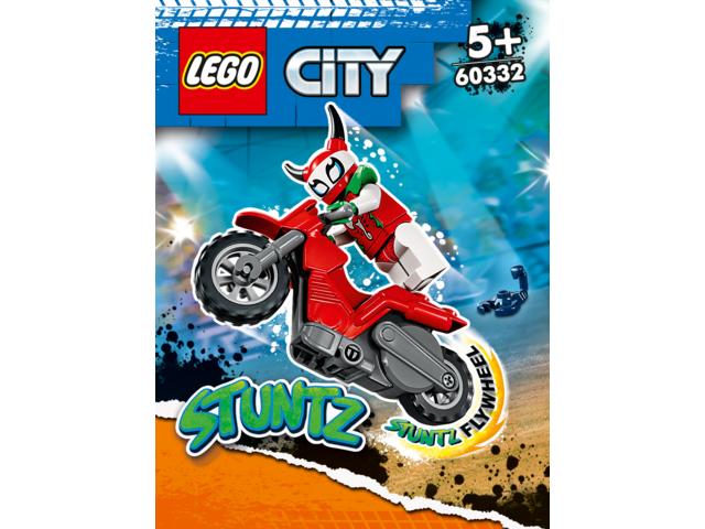 LEGO City Motocicleta de cascadorii scorpion salbatic‹ 60332 Masura unica