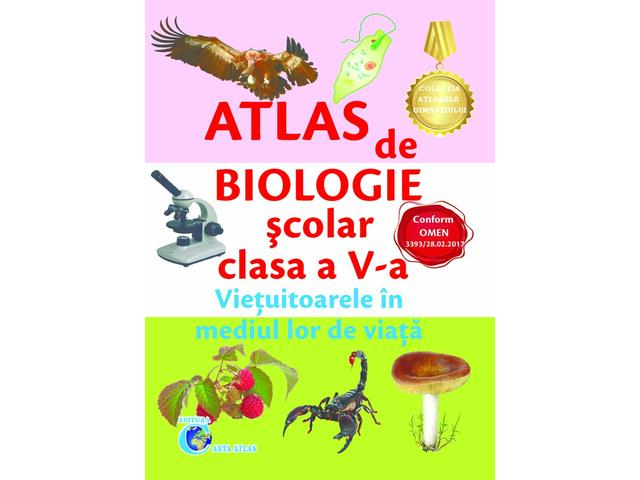 Atlas Biologie Clasa 5