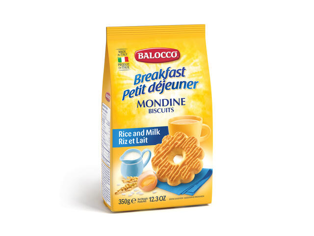 Biscuiti Cu Faina Orez 350 G