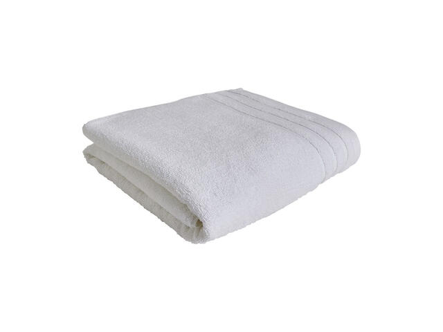Prosop de baie din bumbac Actuel, 100 x 150cm, alb