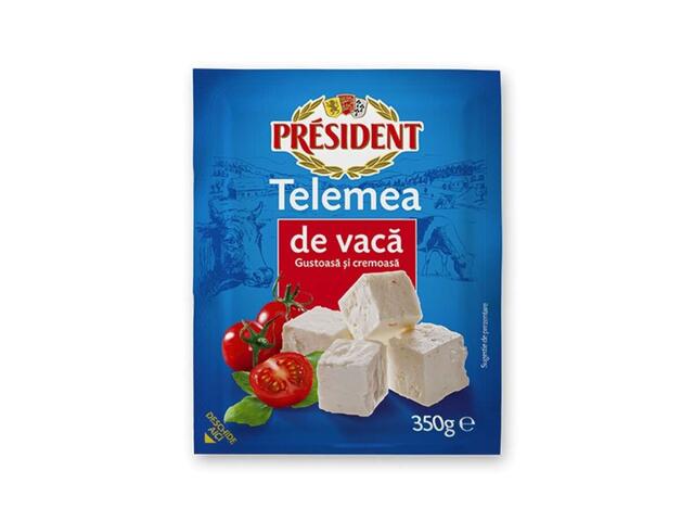 President telemea vaca 45% 350 g