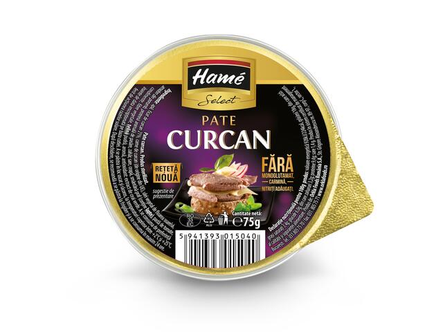 Pate Hame Select Curcan 75G