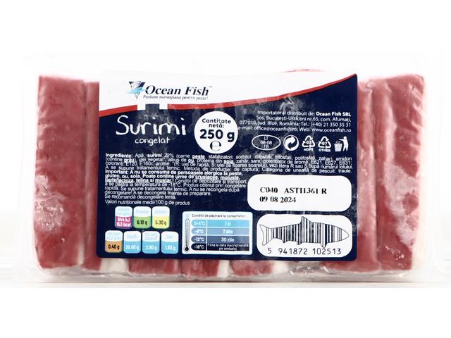 Surimi congelati Ocean Fish 250g