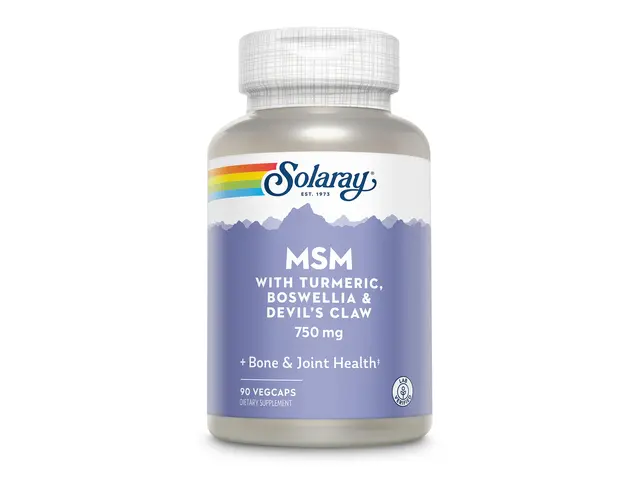 MSM 750mg