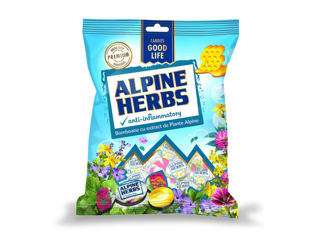 Drops Plante Alpine 75G