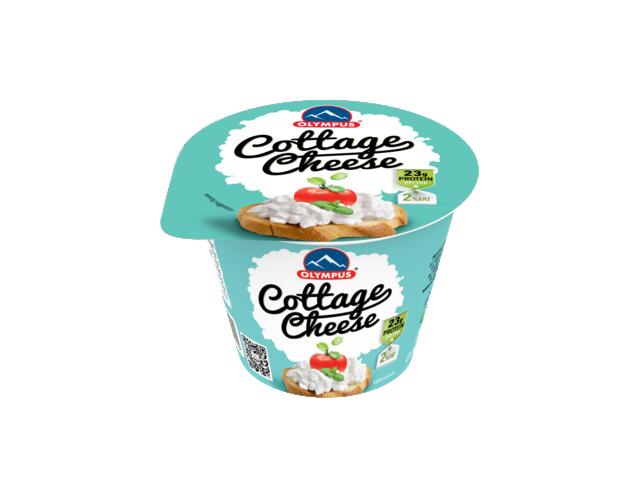 Branza Cottage 2%grasime 180g Olympus