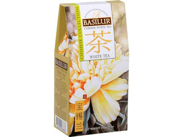Basilur Chinese Collection Refill White Tea 100G