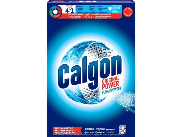 Pudra anticalcar Calgon 3in1 Protect & Clean 1kg
