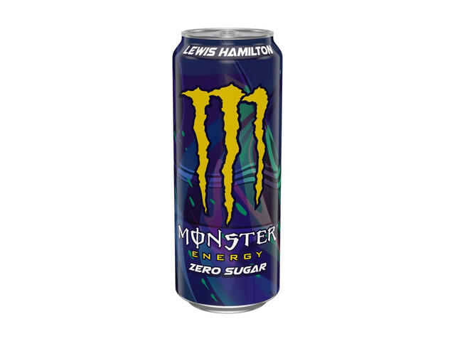 Bautura energizanta Monster Energy Lewis Hamilton Zero Zahar, 0.5 l
