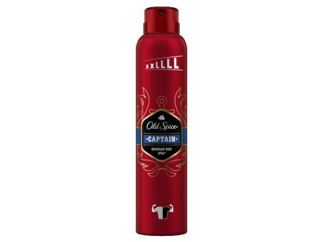 Deodorant spray Old Spice Captain, 250 ml