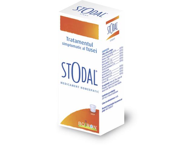 BOIRON STODAL SIROP 200ML