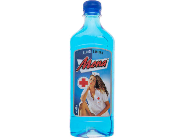 Mona alcool sanitar 500 ml