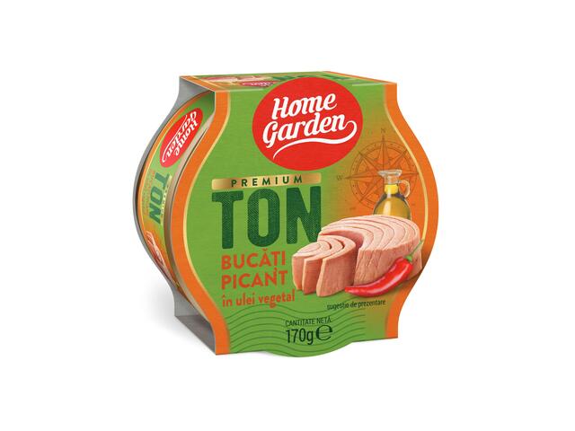 Ton picant in ulei vegetal Home Garden 170g