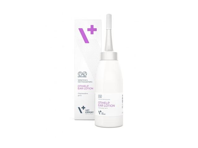 VetExpert Otihelp - solutie otica pentru caini si pisici  75ml