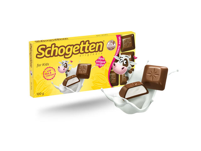 Schogetten Ciocolata Copii 100G