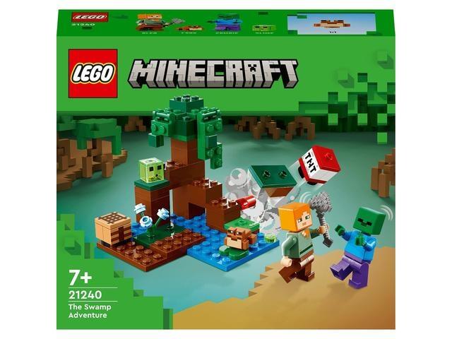 LEGO Minecraft Aventura in mlastina 21240
