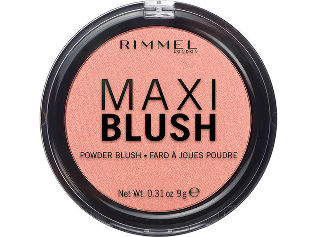 Fard de obraz Rimmel Maxi Blush - 001 Third Base, 9 g