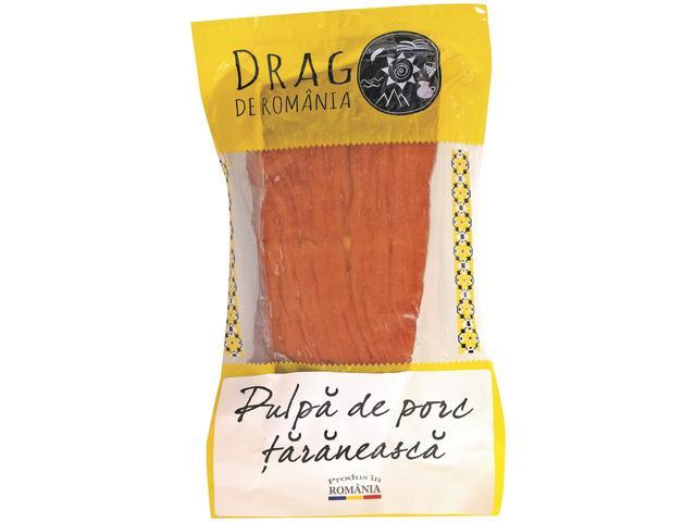 Pulpa de porc taraneasca Drag de Romania per kg