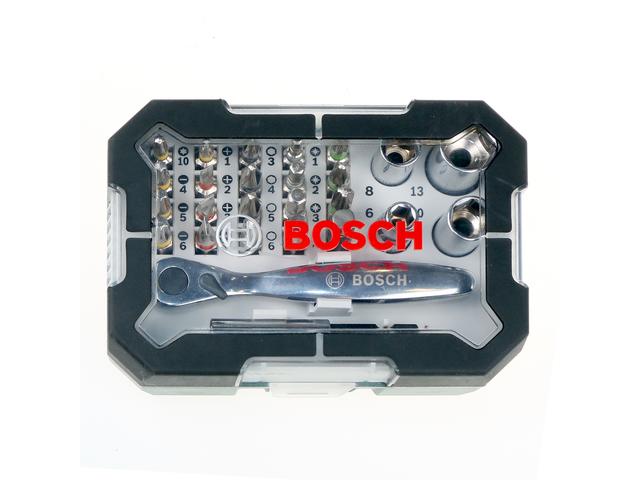 Set capete surubelnite Bosch 2607017322, 26 piese