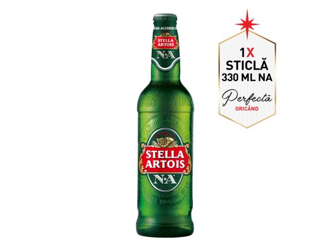 Bere fara alcool Stella Artois 0.33L