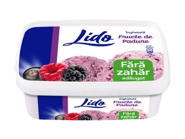 Lido Fara Zahar Fructe De Padure 1000Ml