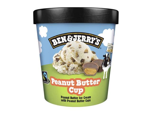 Ben&Jerry'S  Unt De Arahide 465Ml