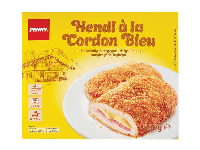 PENNY Cordon bleu pui 500 g