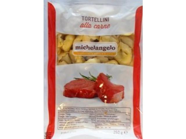 Michelangelo paste Tortellini cu carne 250 g