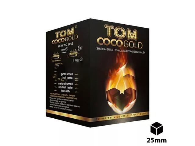 Carbuni Narghilea Tom Coco Gold (1 kg)