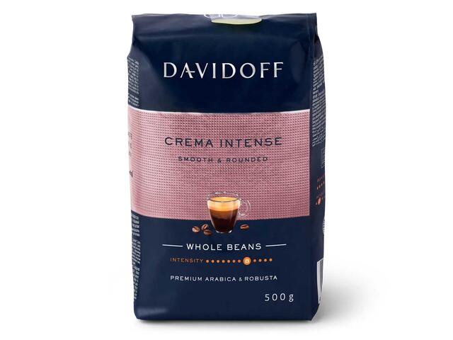 Davidoff Cafe Crema Intense 500G, Cafea Prajita Boabe