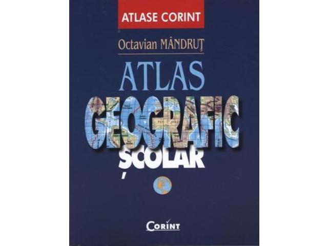 Atlas geografic scolar