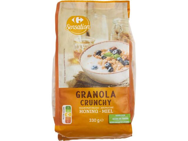 CAR GRANOLA CRUNCHY 330G