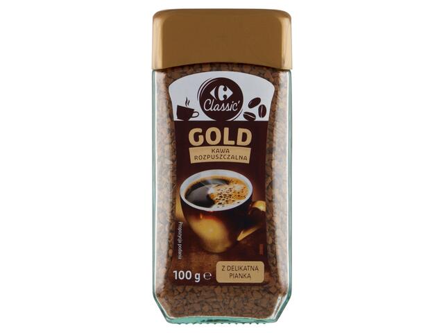 CAFEA INST GOLD 100G CLASSIC