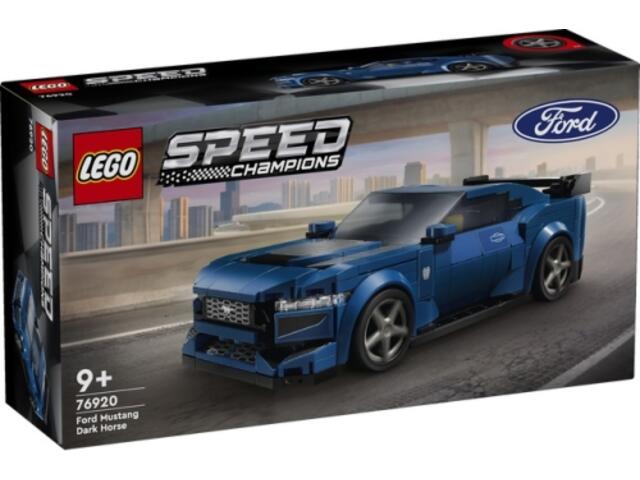 LEGO Speed Champions Masina sport Ford Mustang Dark Horse 76920