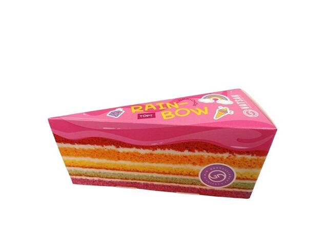 Vatsak Felie de tort rainbow 118 g
