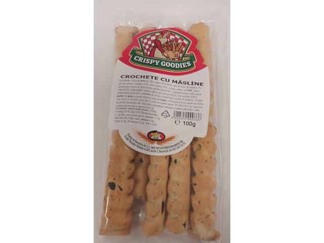 Crochete Cu Masline Crispy Goo, 100g